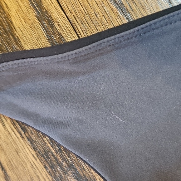 Prana Reversible Black And Charcoal Women's Yoga Top Bra - Picture 12 of 12